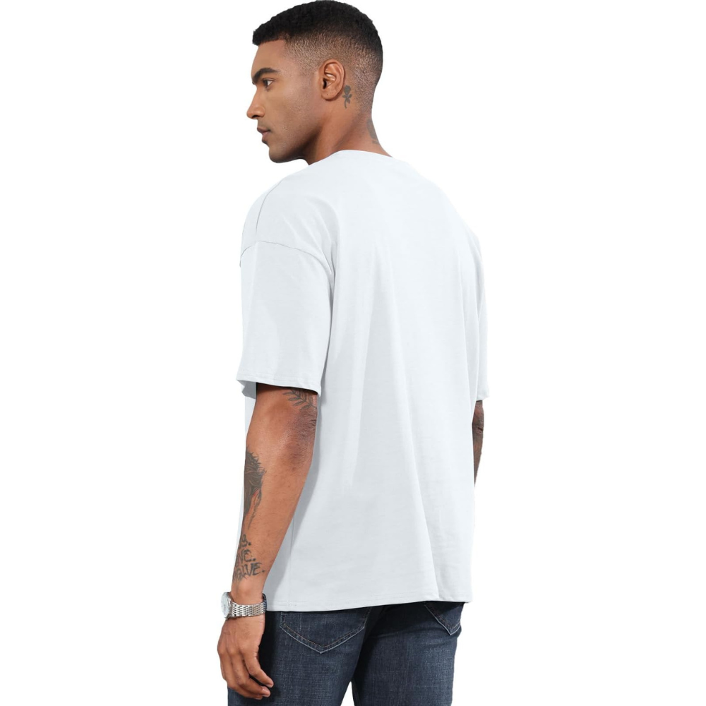 Men's Fashion Oversized Tshirts Workout Short Sleeve T-Shirt Dry Fit Lightweight Crewneck Tee Tops