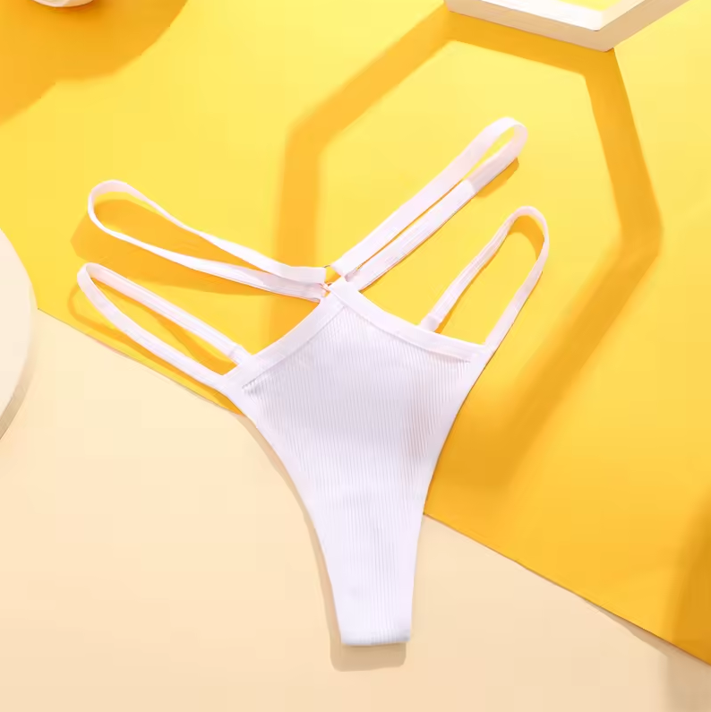 Women’s Cotton G-String | Seamless Low Waist Thong | Breathable Soft Stretch Underwear