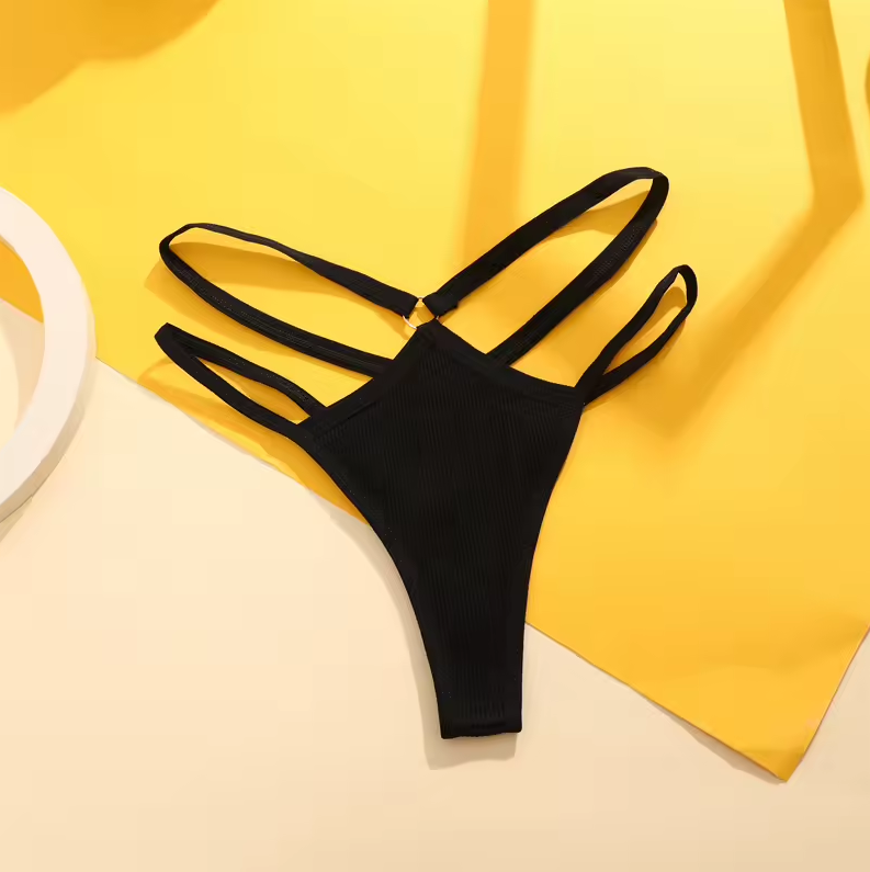 Women’s Cotton G-String | Seamless Low Waist Thong | Breathable Soft Stretch Underwear