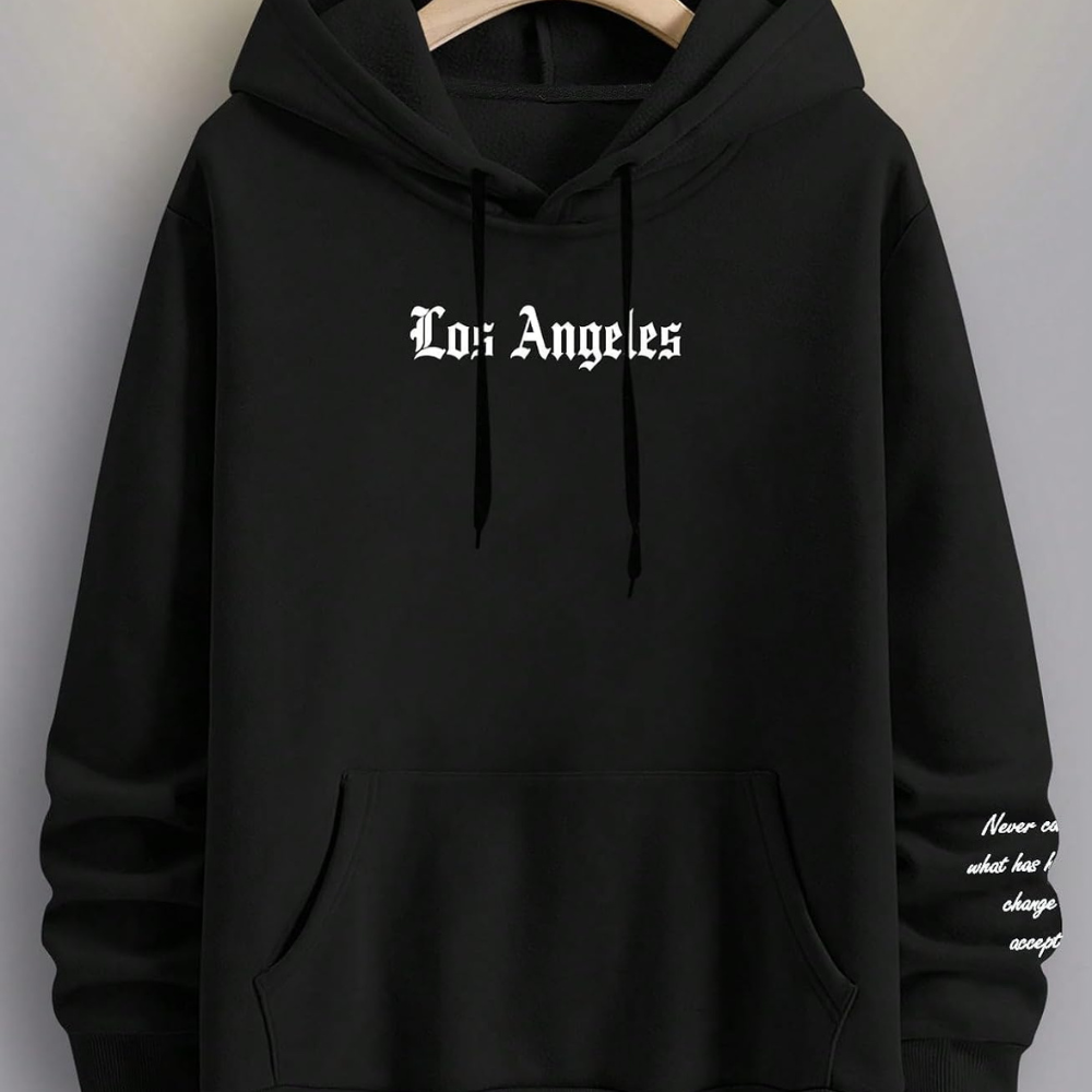 Camo Hoodie for Men Women Oversized Fleece Maple Leaf Hooded Sweatshirt Graphic Print Pullover Hoodies with Pocket