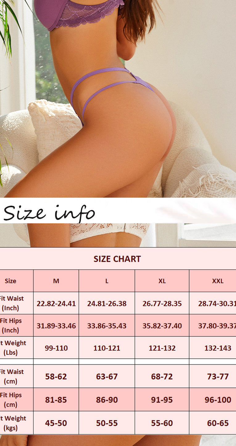 Women’s Cotton G-String | Seamless Low Waist Thong | Breathable Soft Stretch Underwear